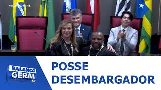 Kleidson Nascimento Toma Posse Como Desembargador Do Tribunal De Justia De Sergipe  Bgt