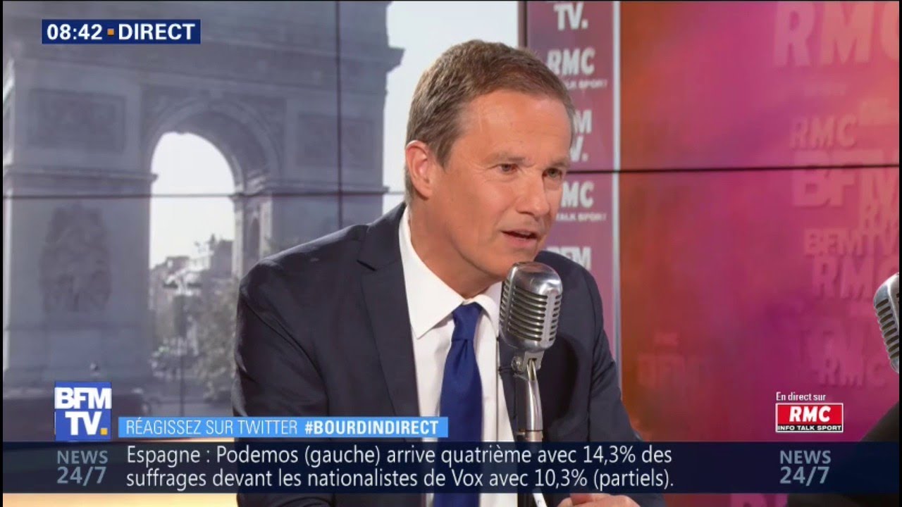 Nicolas Dupont-Aignan: 
