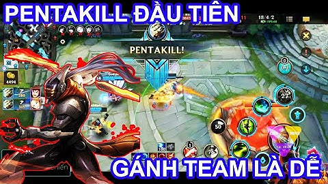 LoL Mobile | Master Yi Pentakill - Tổng Hợp Những Pha Xử Lý Hay trong LMHT Mobile #1