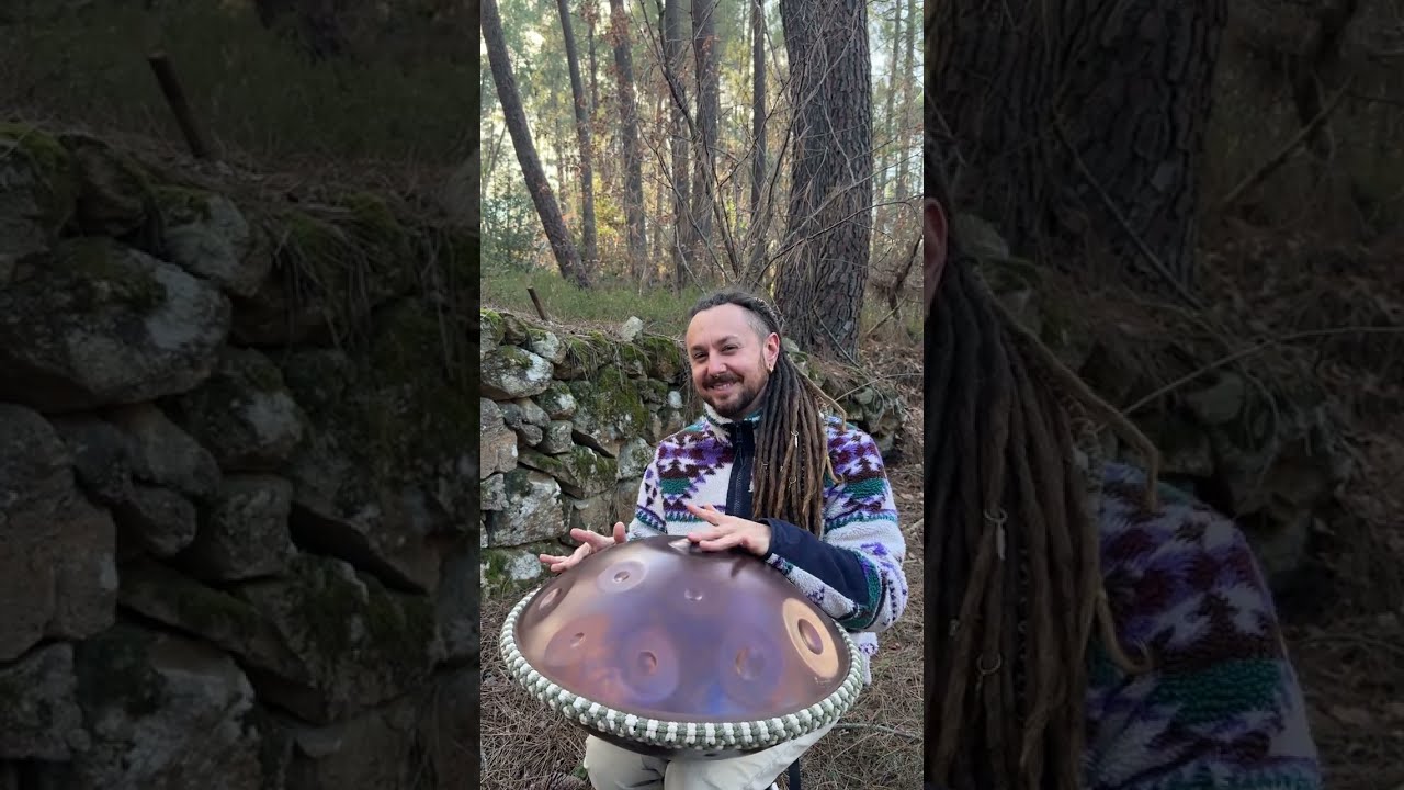 Forest Spirit | Calming Handpan Music for Deep Relaxation & Nature Meditation | Warren Shanti