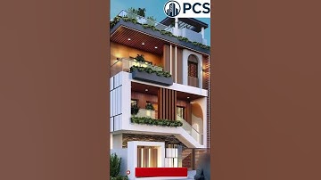 Modern House | Luxury House Design Rendering Tutorial in Enscape + SketchUp + 3ds Max #shorts