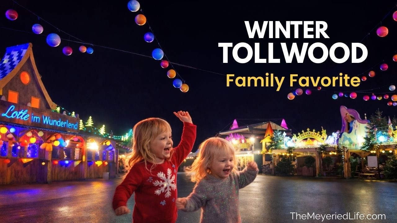 Зимний фестиваль Tollwood в Мюнхене | Любимое семейное развлечение в декабре