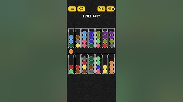 Ball Sort Puzzle Level 4487