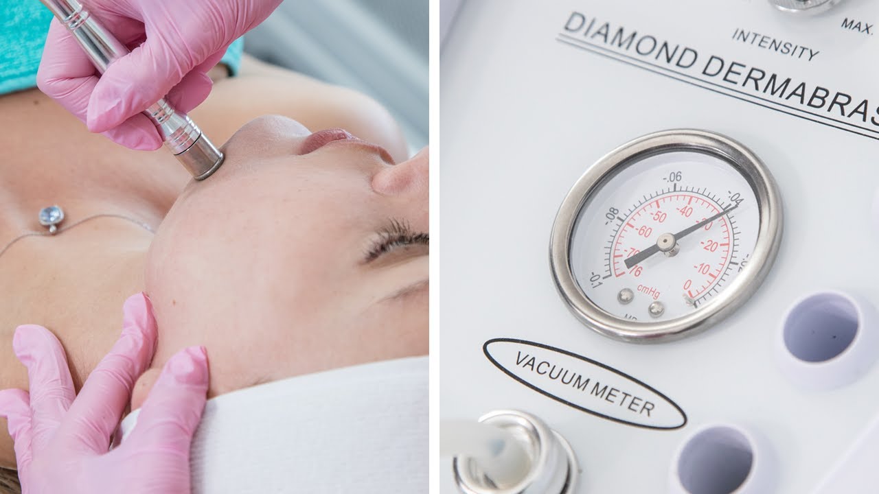 Δερμοαπόξεση με Διαμάντι & Καθαρισμός Προσώπου  