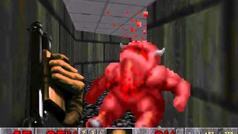 Doom: Hell Keep (E3M1) - NM100S in 0:32 by Jim "Xit Vono" Leonard