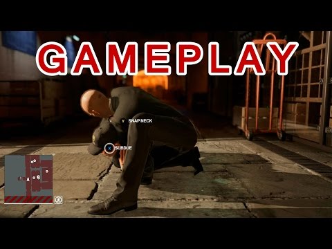 HITMAN ™ Alpha GamePlay FullHD