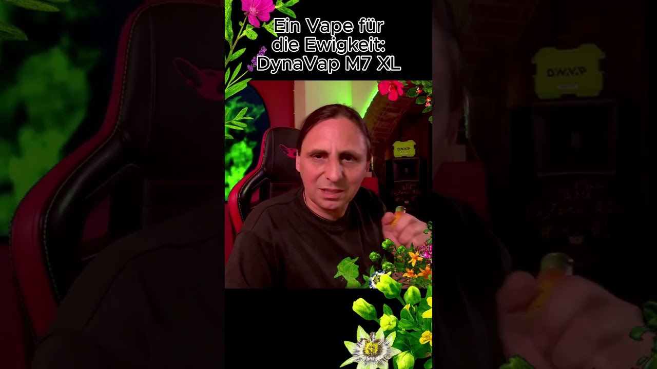 Ein Vape für die Ewigkeit: Dynavap M7XL