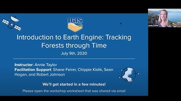Introduction to Earth Engine: Tracking a Forest through Time