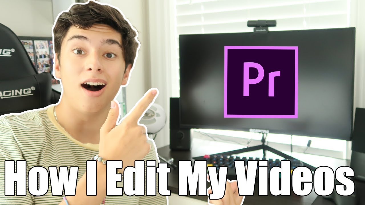 How I Edit My YouTube Videos | Adobe Premiere Pro Tutorial | Alex Tudor ...