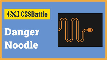 CSS Battle - Danger Noodle | Target #74 | CSS Challenge