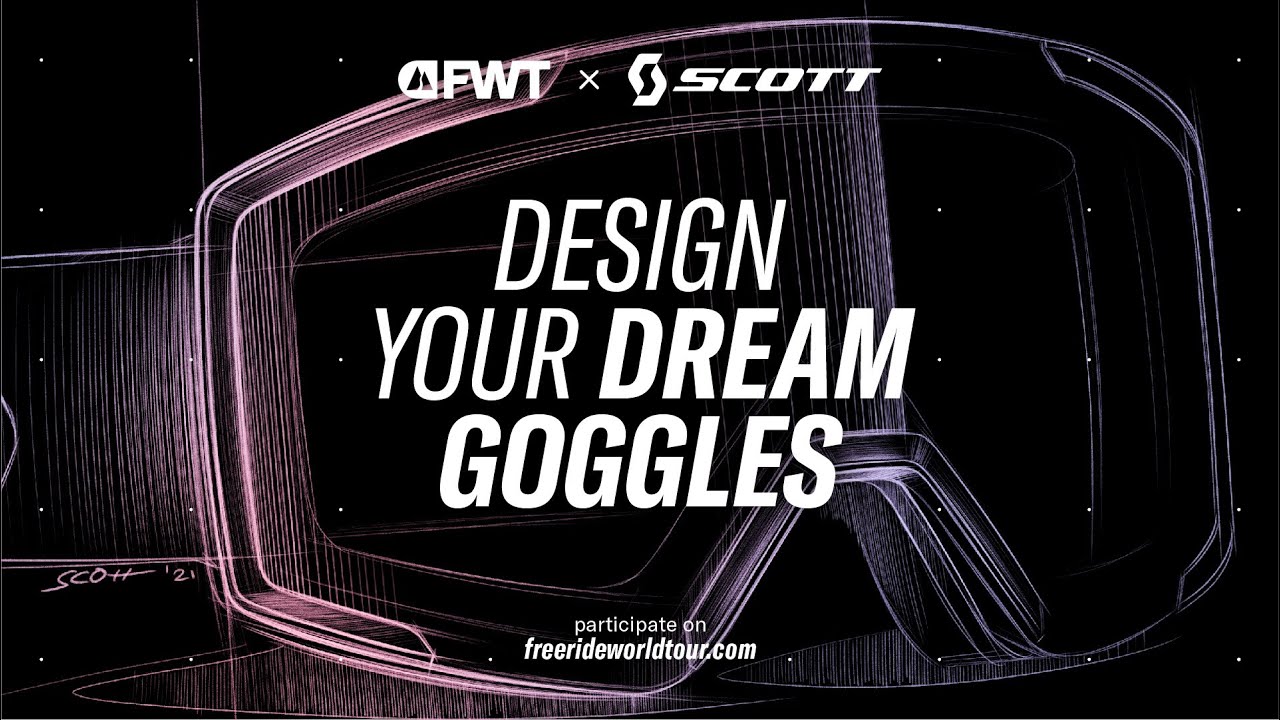 FWT25 x Scott I Design your Dream Goggles