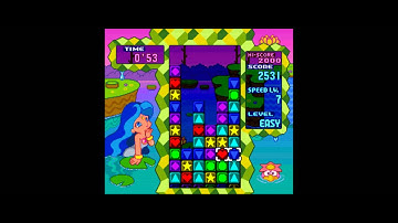 Panel de Pon - Score Attack 3725 Points (Easy) and Game Description