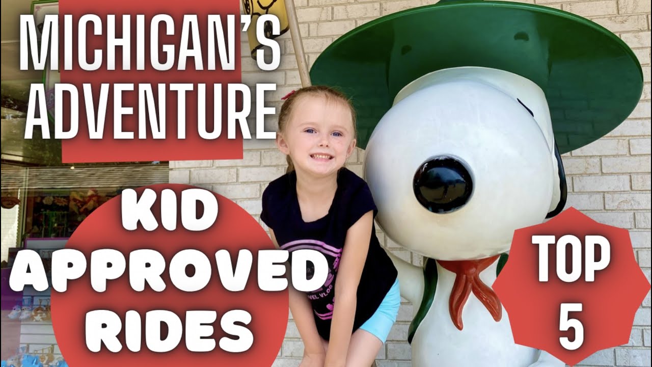Best Kid Approved Rides @ Michigan’s Adventure | Top 5 Kiddy Rides 2022 ...