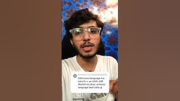 Which is best language to do DSA java or c++ | @Mr.Usamabaloch