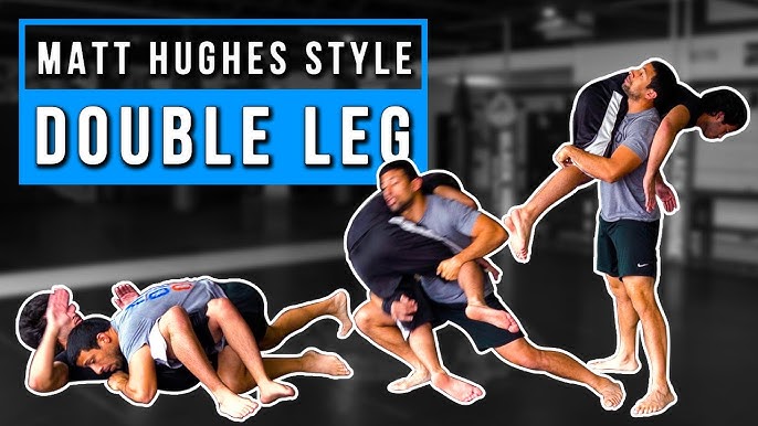 How to Double Leg takedown: BJJ Basics 