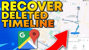 How to Recover Deleted Timeline on Google Maps (2025)