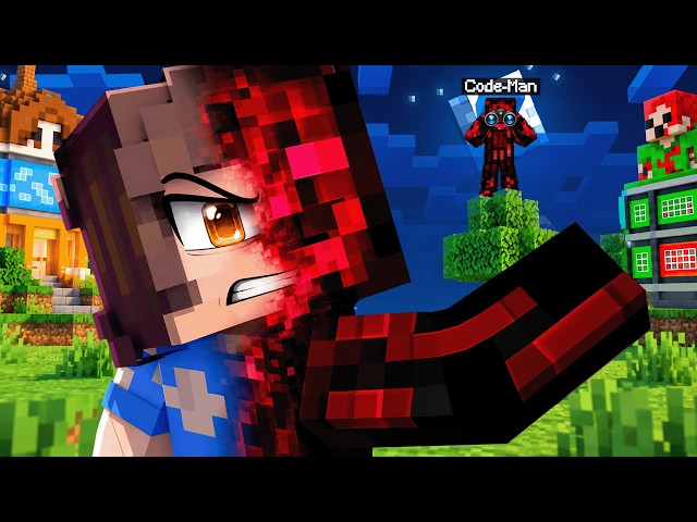 CODE-MAN VİRÜSÜNE YAKALANDIM - Minecraft