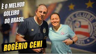 Encontro Memorável com Rogério Ceni no Clássico Bahia x Vitória na Arena Fonte Nova