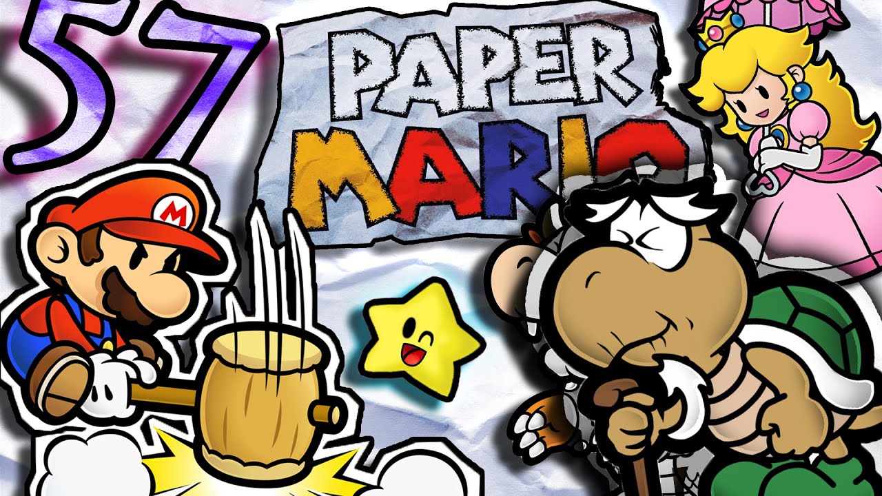 Paper Mario (Part 57) In Favor Of Koopa Koot...Again! YouTube