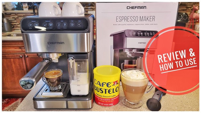 Chefman® 6-in-1 Espresso Machine, 1 ct - Harris Teeter