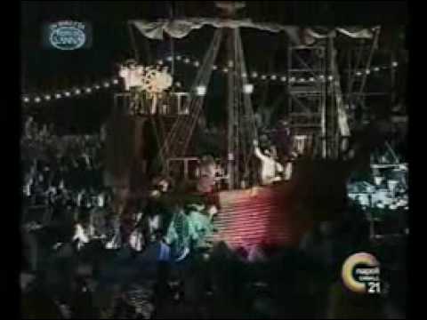 Pro Serrara Fontana: la barca La Nuova Assunta alla Festa di Sant'Anna 2009 (pt.2)