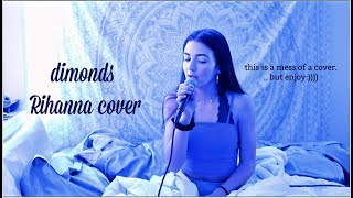 me trying to do a singing cover... it was a mess but its okay