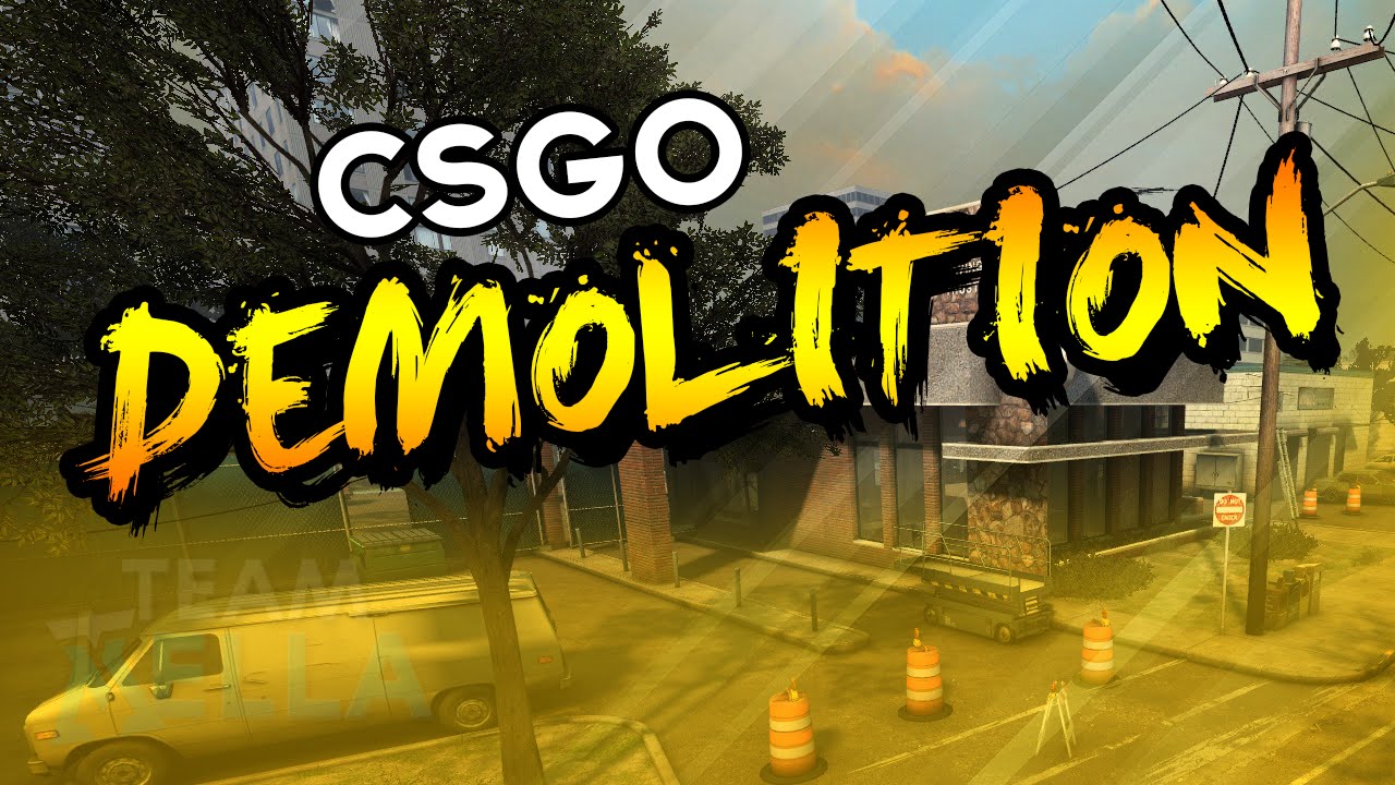 CSGO Demolition! - YouTube