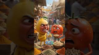 THE NAUGHTY DRY FRUITS! 😂🥜 | Chikoo Crunch & Piku Pista | Funniest AI Animated Adventure