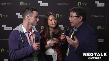 He Yong, DeepBrain Chain interview w/ Chico Crypto - NEOTALK @ DevCon