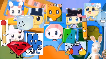 Mametchi And Friends Falling Down Add Round 3