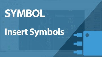 Insert symbols in DraftSight