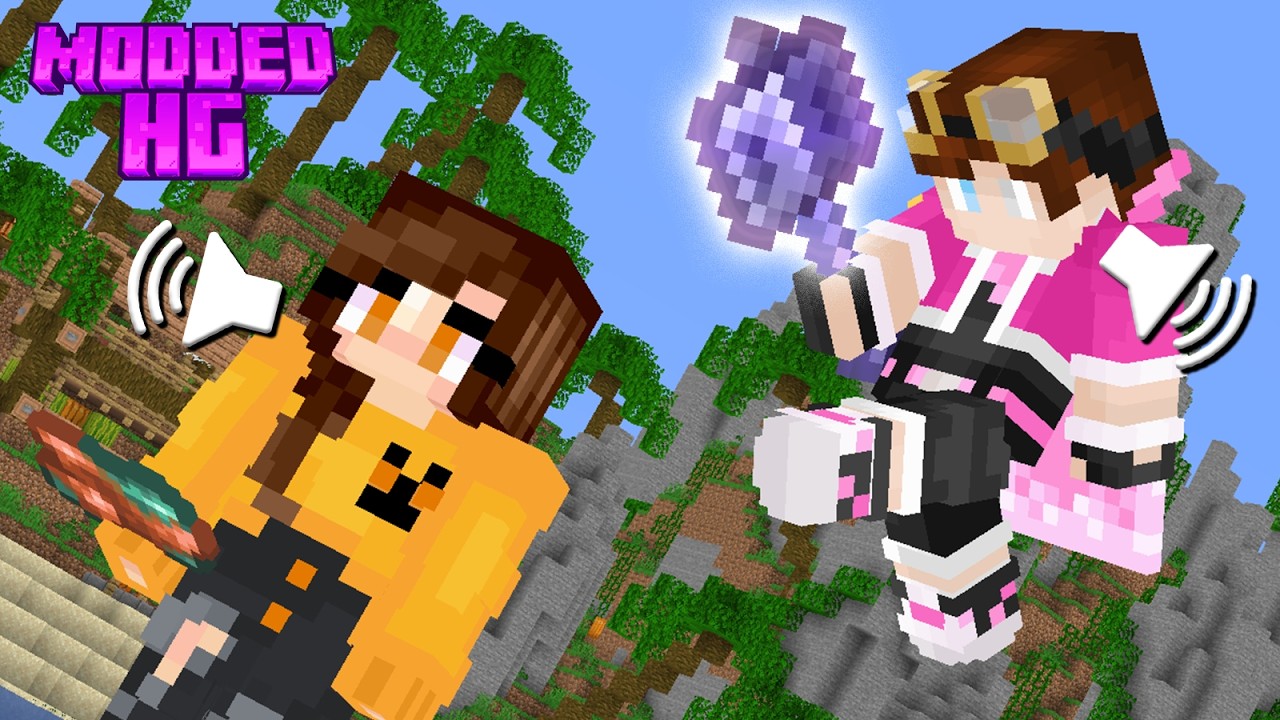 PROXIMITY CHAT HUNGER GAMES IS CHAOS | Modded HG