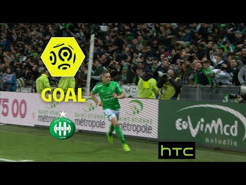Goal Romain HAMOUMA (23') / AS Saint-Etienne - Olympique Lyonnais (2-0)/ 2016-17
