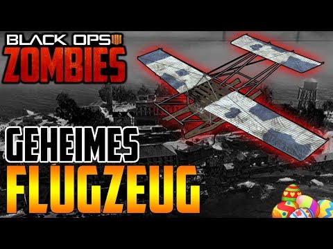 Black Ops 4 Easteregg: Mob of the Dead FLUGZEUG in Blackout - Kostenlose Wunderwaffe!
