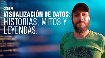 Big data visualization o el arte de usar datos y convertirlos en información útil - Pablo Paladino