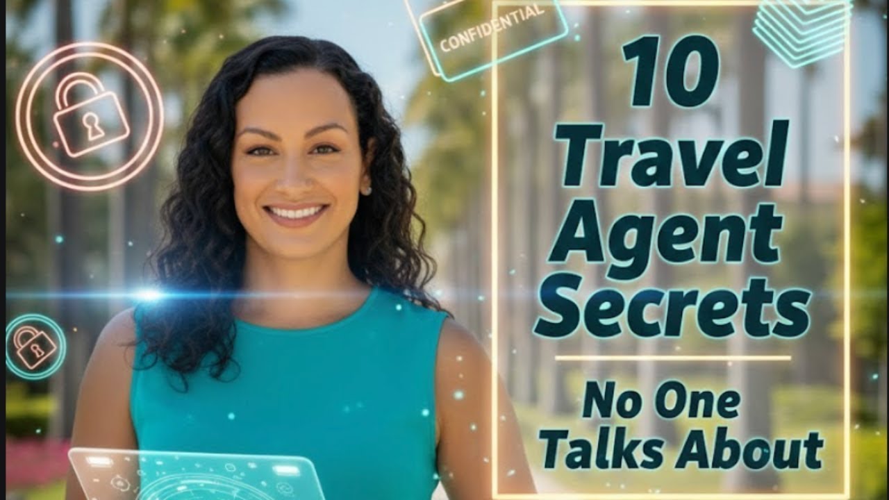 10 Industry Secrets Travel Agents Don’t Talk About - YouTube