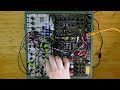Modular explorations percussion patch