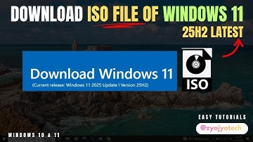 How to Download the Official Windows 11 ISO File (Step-by-Step Guide)