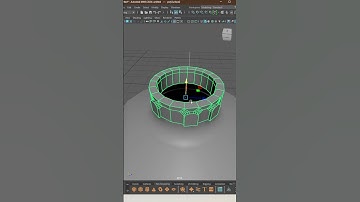 Hard Surface Modeling in Maya - Land Mine Modeling Tutorial #mayatutorials #mayamodeling