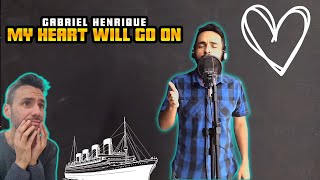 Gabriel Henrique - My Heart Will Go on - Celine Dion (Jessie J) REACTION