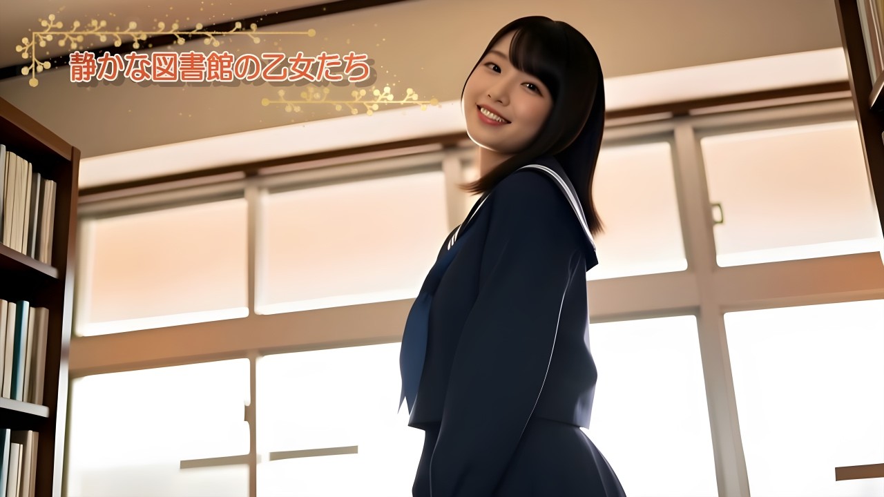 静かな図書館の乙女たち｜The Maidens of the Quiet Library／scene-6