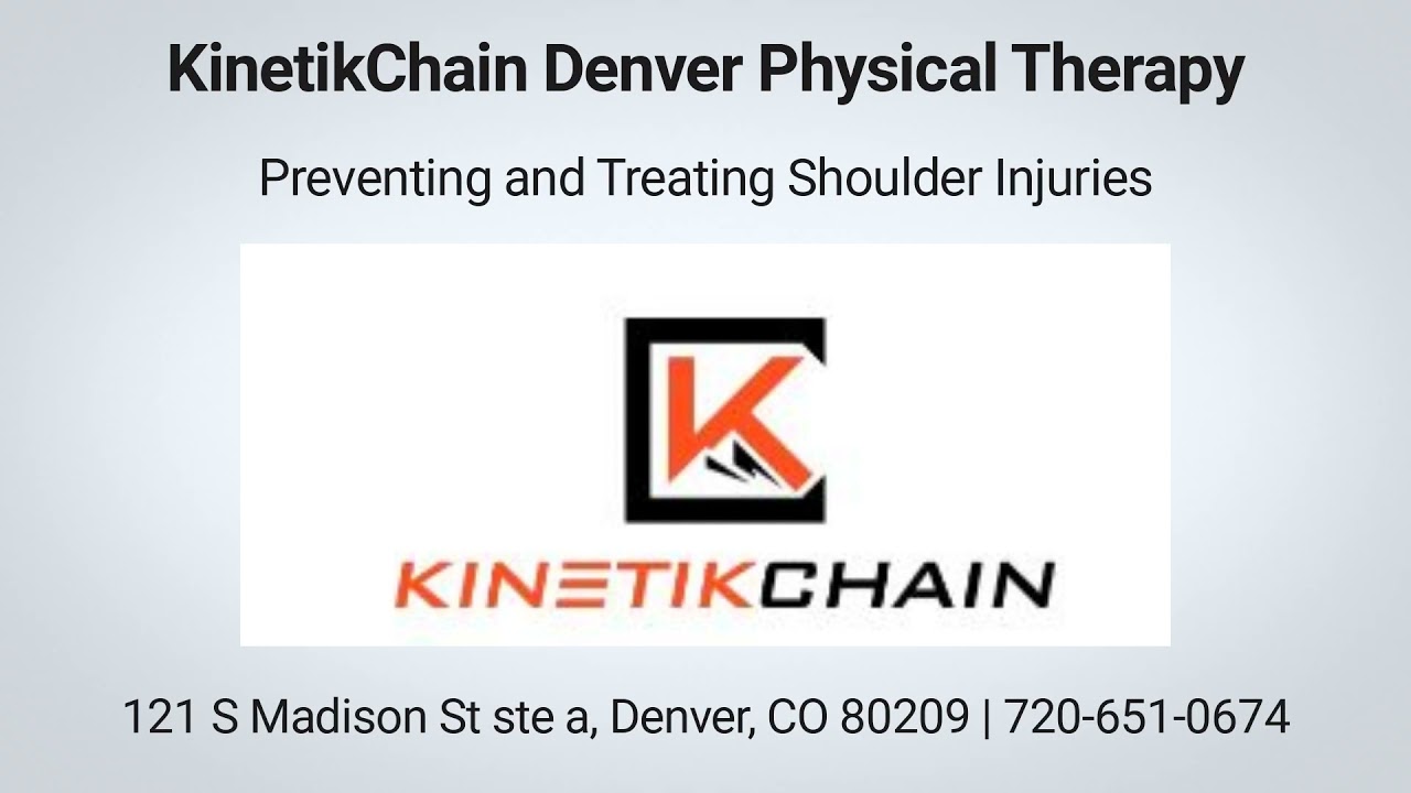 KinetikChain - Shoulder Pain Treatment in Denver, CO