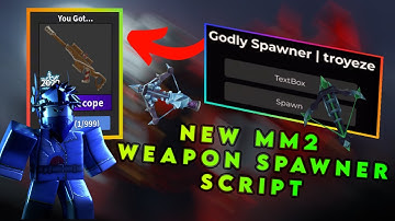 [🎄UNPATCHED] NEW BEST MM2 GODLY SPAWNER SCRIPT PASTEBIN WORKS 2024 DECEMBER | MURDER MYSTERY 2