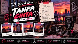 Yovie & Nuno - Tanpa Cinta (Pop Punk Rock Cover)