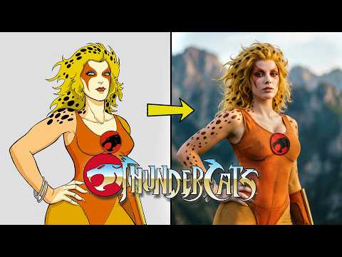 Thundercats Characters in Real Life! (Thundercats Live-Action)