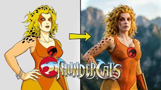 Thundercats Characters in Real Life! (Thundercats Live-Action) Thundercats Characters in Real Life! (Thundercats Live-Action)