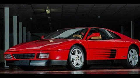 Restoration and modification Ferrari 348tb Burago ...