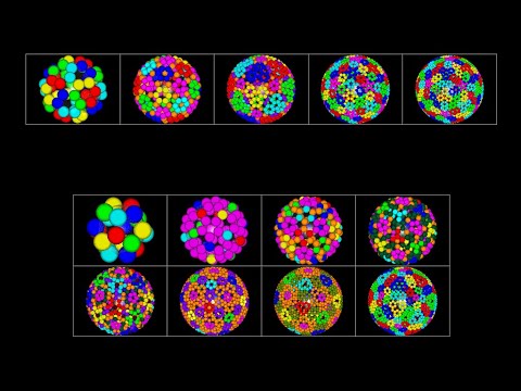equal tangent spheres