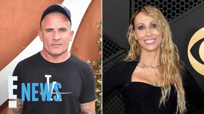 Tish Cyrus Admits There S Definitely Issues In Dominic Purcell Marriage E News