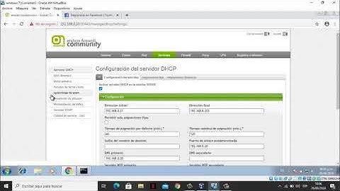 Instalacion y configuracion de Endian